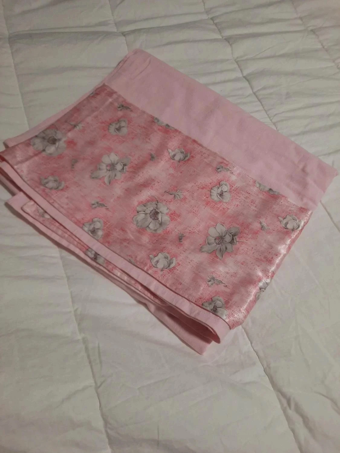 🥀Toalha vintage de algodão grosso 165 x 210 cm. – photo 2
